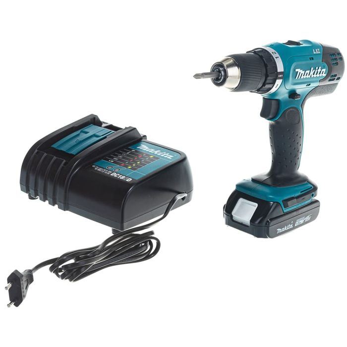 Аккумуляторная дрель-шуруповерт Makita DDF453SYX5 + Аккумулятор BL1850B