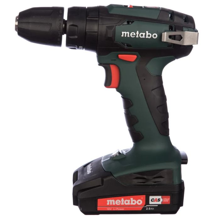 Аккумуляторная дрель-шуруповерт Metabo SB 18