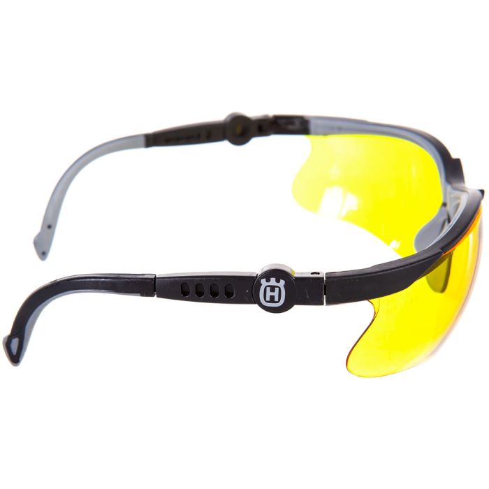 Очки защитные Husqvarna Yellow X (желтые)