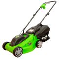 Электрическая газонокосилка Greenworks GLM1232 Электрическая газонокосилка Greenworks GLM1232