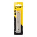 Лезвия сменные для ножа STANLEY 18мм 8шт 0-11-219 Лезвия сменные для ножа STANLEY 18мм 8шт 0-11-219