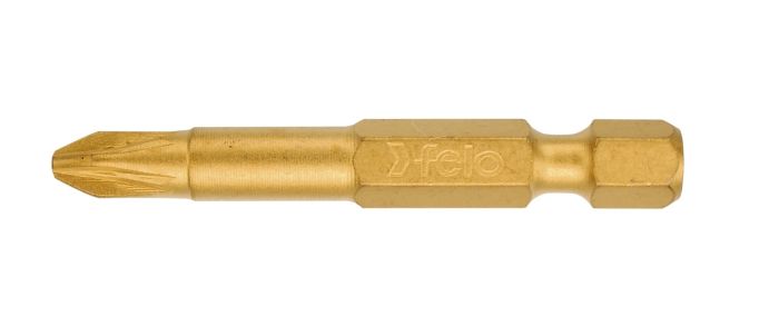 Felo Бита крестовая серия TiN PZ 3X50, 10 шт 03103570