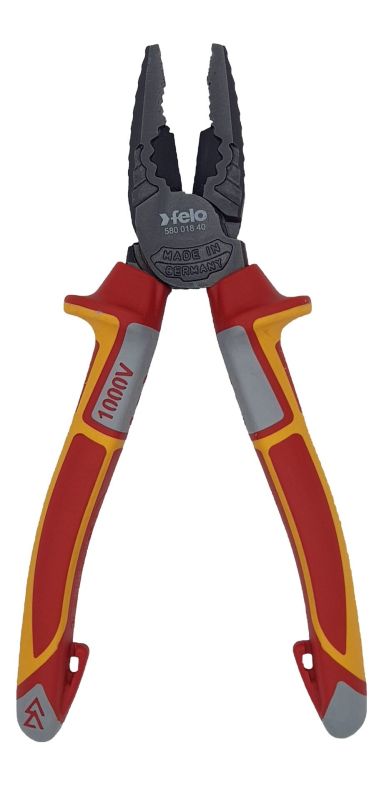 Пассатижи диэлектрические комбинированные Felo, 180 мм, 58001840