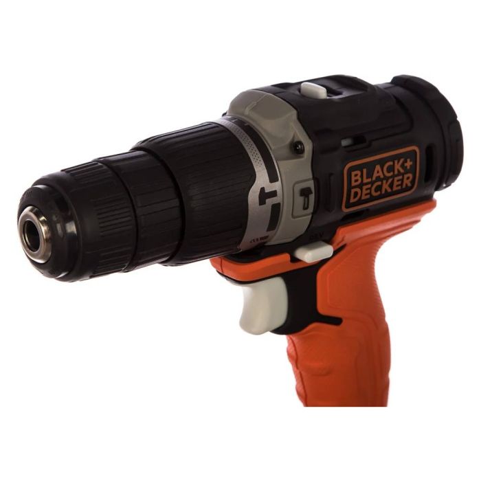 Аккумуляторная дрель-шуруповерт Black&Decker BDCHD12S1 ударная