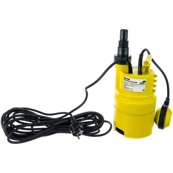 Насос дренажный WWQ ND-250V