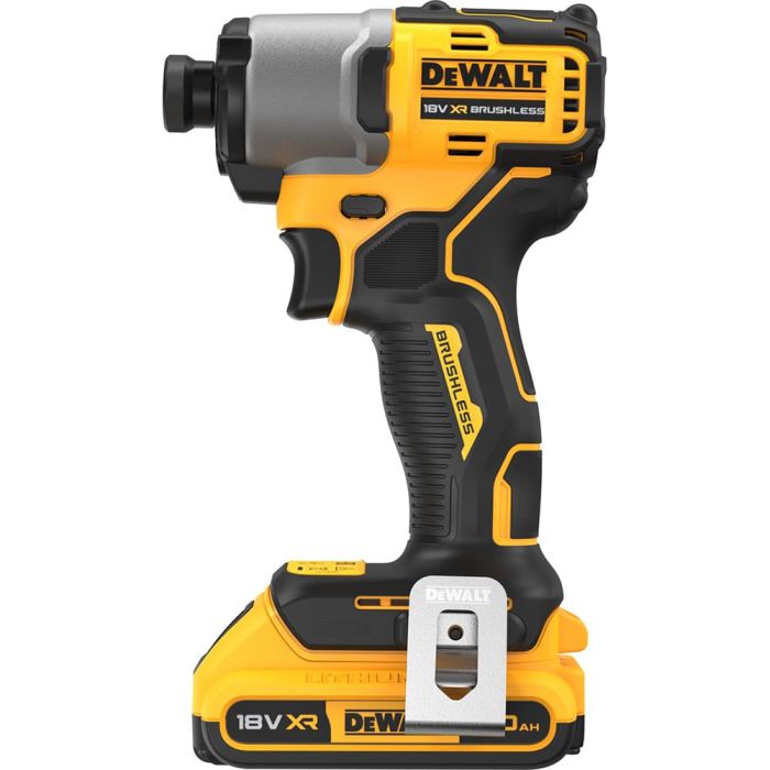 Аккумуляторная дрель-шуруповерт DeWalt DCF840D2T ударная