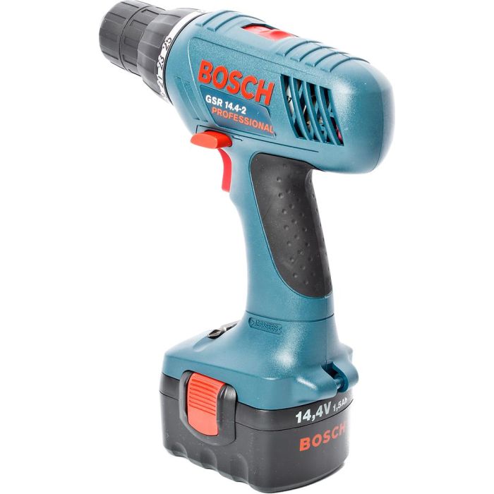 Аккумуляторная дрель-шуруповерт Bosch GSR14,4-2V BD