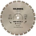 Диск алмазный по асфальту Hilberg Hard Materials 400x25.4мм (HM309) Диск алмазный по асфальту Hilberg Hard Materials 400x25.4мм (HM309)
