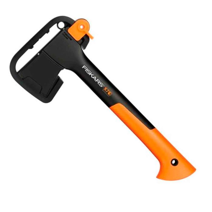 Набор Fiskars топор Х7+ точилка