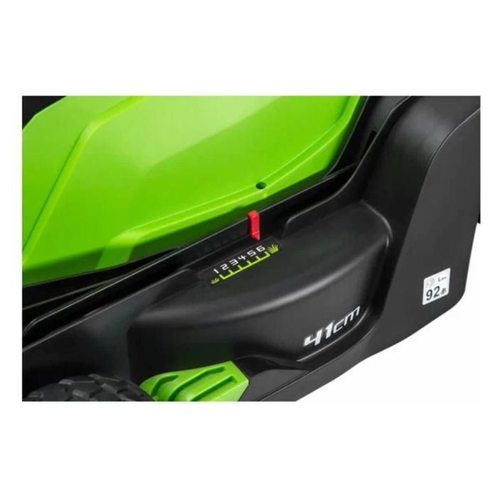 Аккумуляторная газонокосилка Greenworks G40LM40K3
