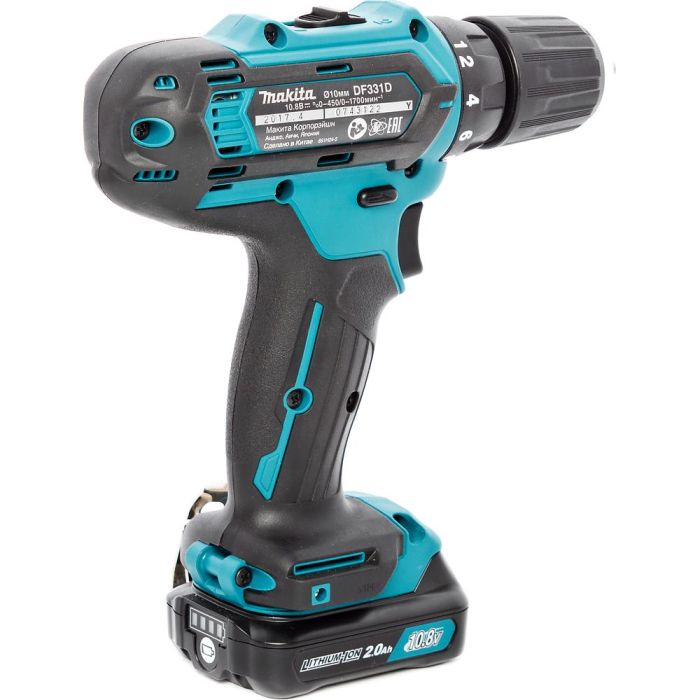 Аккумуляторная дрель-шуруповерт Makita DF331DWAE