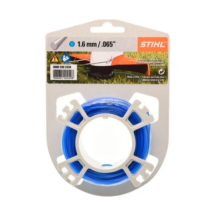 Леска для триммера Stihl 1.6мм круглая 20м (9302334)