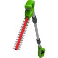 Аккумуляторный кусторез Greenworks G24PH51 (без акк, без з/у) Аккумуляторный кусторез Greenworks G24PH51 (без акк, без з/у)