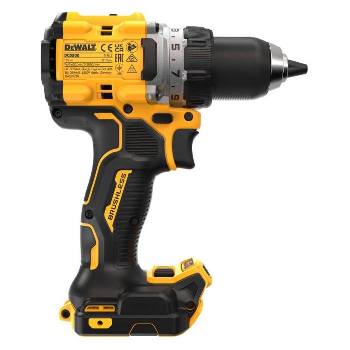 Аккумуляторная дрель-шуруповерт DeWalt DCD800P2T