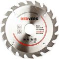 Диск пильный по дереву REDVERG 165х30/20мм 20T (800081) Диск пильный по дереву REDVERG 165х30/20мм 20T (800081)