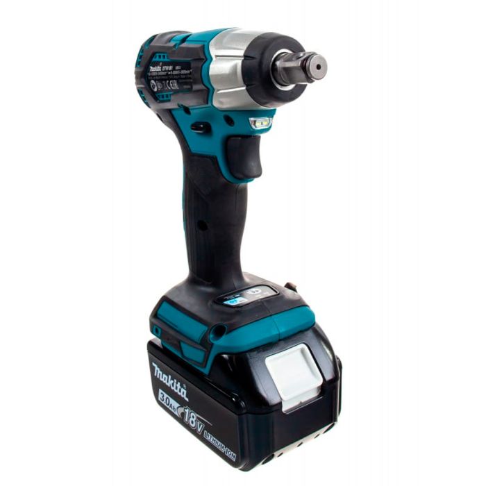 Аккумуляторный гайковерт Makita DTW181RFE ударный
