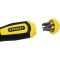 Набор отвертка с битами STANLEY Multibit 11 предметов 0-68-010