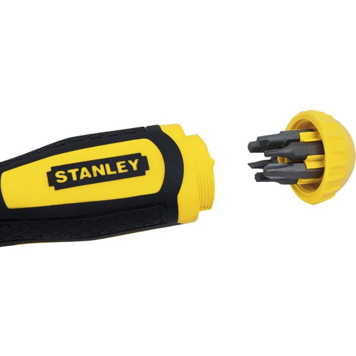Набор отвертка с битами STANLEY Multibit 11 предметов 0-68-010