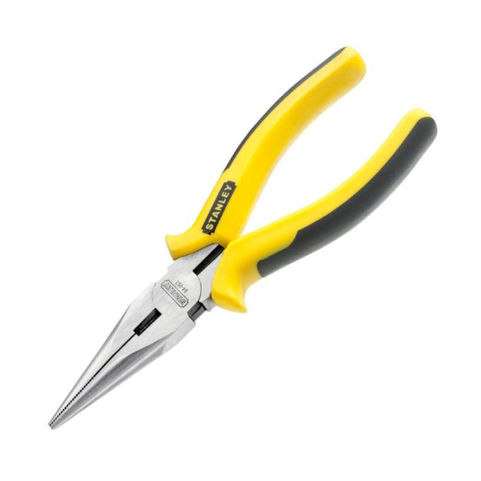 Длинногубцы STANLEY 150мм 0-84-053