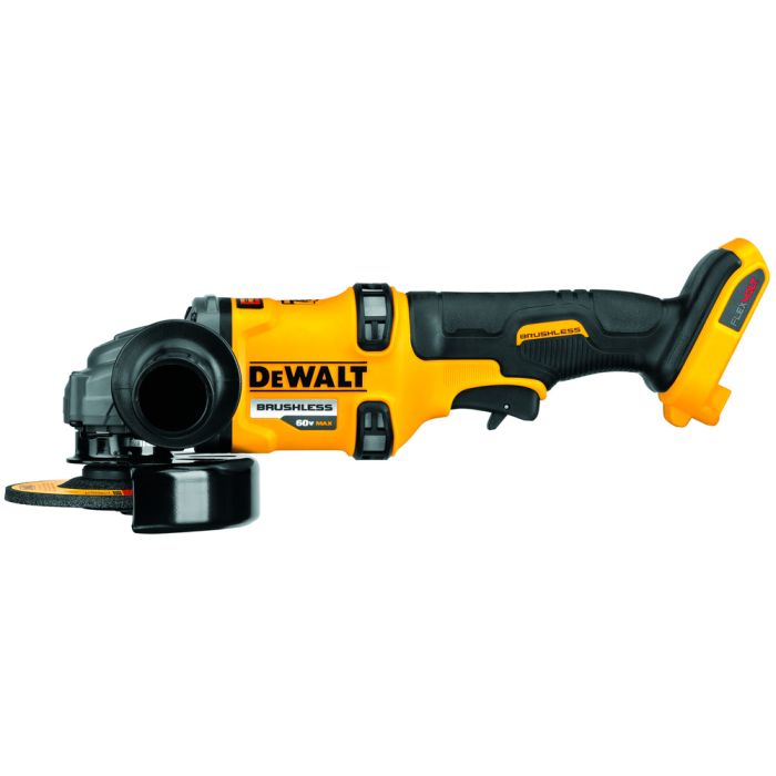 Машина шлифовальная угловая аккумуляторная DeWalt DCG418N (без акк, без з/у)