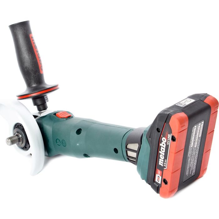 Машина шлифовальная угловая аккумуляторная Metabo WB 18 LTX BL 125 Quick
