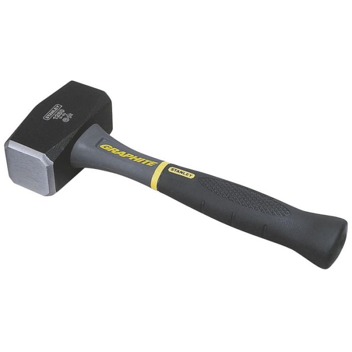 Кувалда STANLEY Graphite Round 1.25кг 1-54-923
