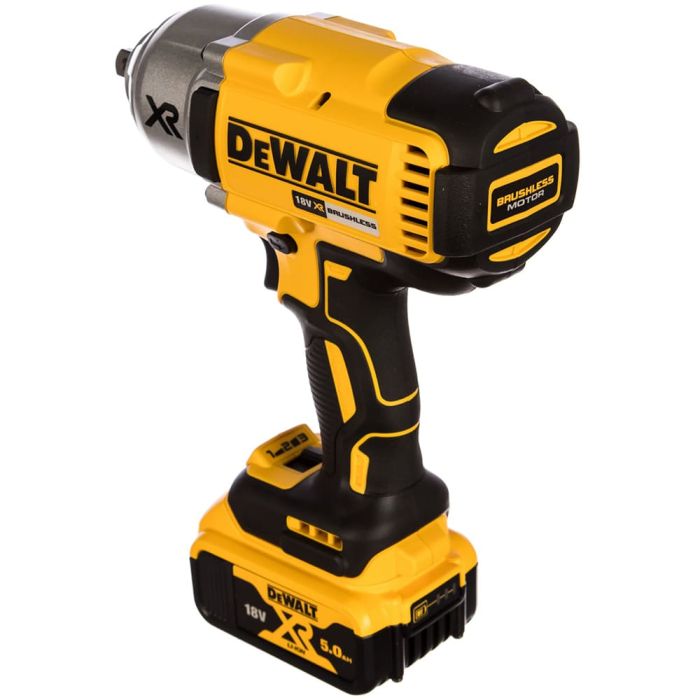 Аккумуляторный гайковерт DeWalt DCF899P2 ударный