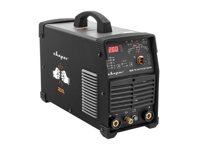 Сварочный инвертор Сварог TIG REAL TIG 200 P AC/DC BLACK (E201B)