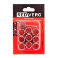 Набор лент шлифовальных REDVERG 10шт+держатель (830501) Набор лент шлифовальных REDVERG 10шт+держатель (830501)