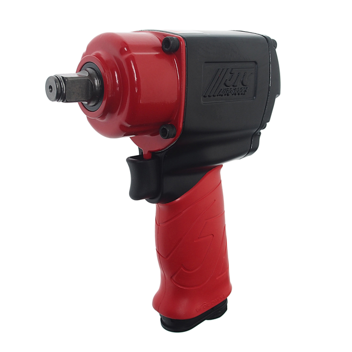 Пневмогайковерт ударный 1/2'' усиленный (1356 Nm) 90-120PSI 6500об/мин, расход воздуха 145 L/min JT