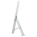 Лестница алюминиевая STAIRS трехсекционная 3x14 ступеней (AL314) Лестница алюминиевая STAIRS трехсекционная 3x14 ступеней (AL314)