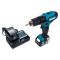 Аккумуляторная дрель-шуруповерт Makita HP333DWME ударная