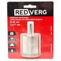 Сверло-коронка REDVERG 45мм алмазная (700311) Сверло-коронка REDVERG 45мм алмазная (700311)