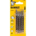 Набор пилок для лобзика по дереву DeWalt DT2166 T144D 100мм 5шт Набор пилок для лобзика по дереву DeWalt DT2166 T144D 100мм 5шт