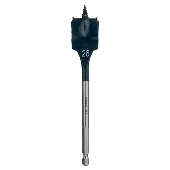 Сверло по дереву Bosch 26х152мм плоское (495)
