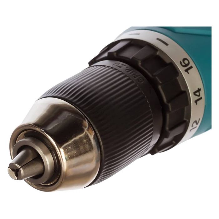 Аккумуляторная дрель-шуруповерт Makita DF457DWE+набор бит