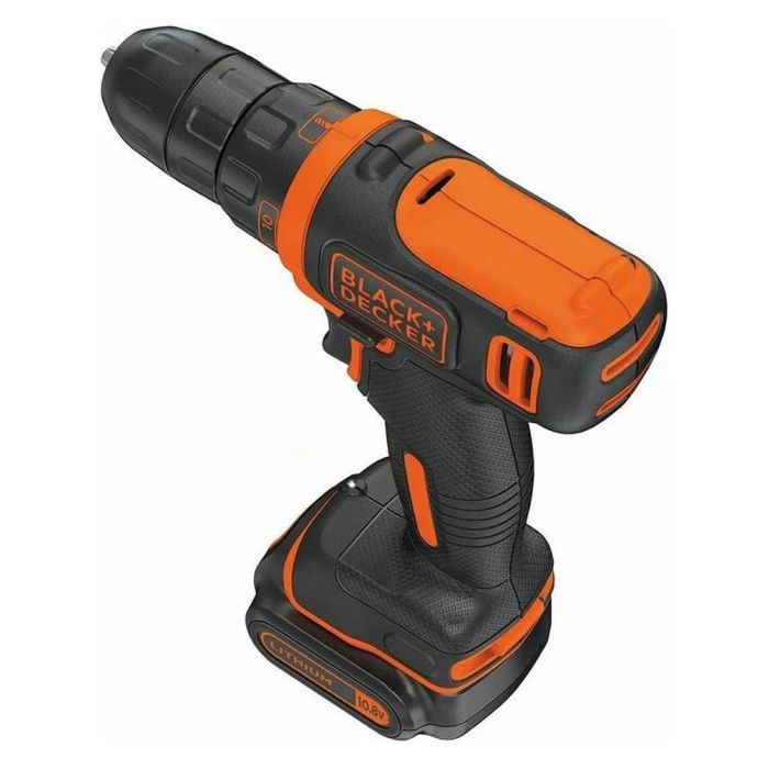 Аккумуляторная дрель-шуруповерт Black&Decker BDCDD12K1B