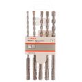 Набор буров SDS-plus-1X Bosch 5-10мм 5шт (285) Набор буров SDS-plus-1X Bosch 5-10мм 5шт (285)