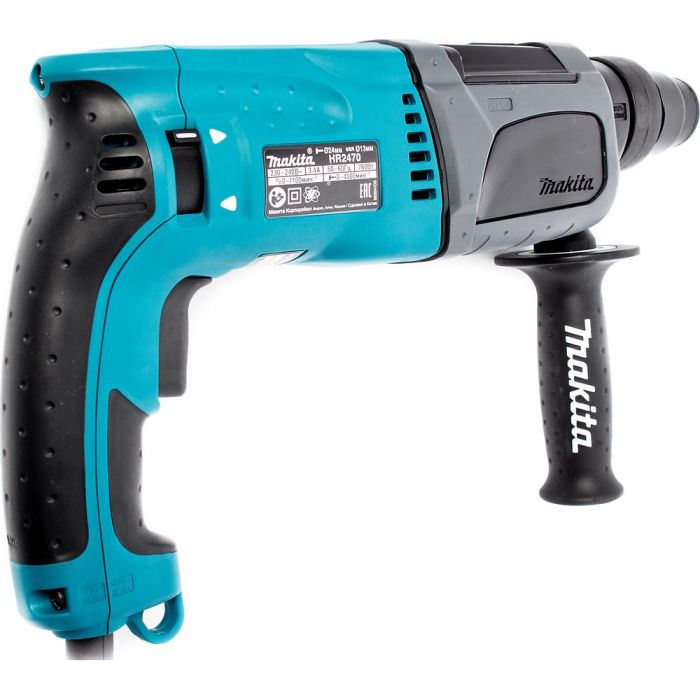 Перфоратор Makita HR2470 + Перчатки Makita PGH-190280-XL