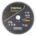 Диск пильный по ламинату SHYLD 216х30мм 80Т (20540) Диск пильный по ламинату SHYLD 216х30мм 80Т (20540)