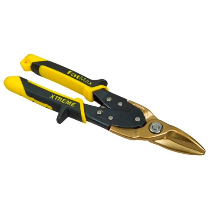 Ножницы по металлу STANLEY прямые 250мм 0-14-206