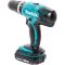 Аккумуляторная дрель-шуруповерт Makita DDF453SYE