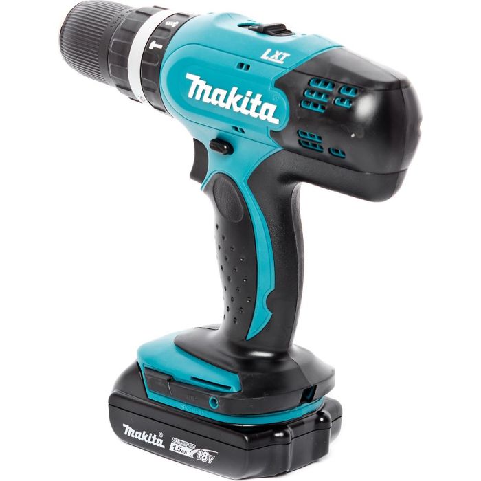 Аккумуляторная дрель-шуруповерт Makita DDF453SYE