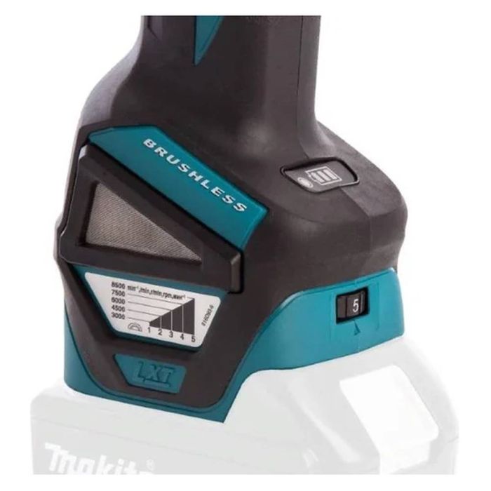 Машина шлифовальная угловая аккумуляторная Makita DGA512ZU (без акк, без з/у)
