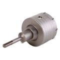 Коронка SDS-plus REDVERG для кирпича и бетона 82мм (400091) Коронка SDS-plus REDVERG для кирпича и бетона 82мм (400091)