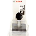 Фреза Bosch HM пазовая галтельная 8х13х8мм (369) Фреза Bosch HM пазовая галтельная 8х13х8мм (369)