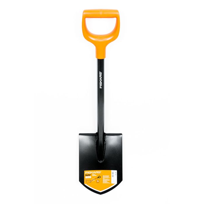 Лопата Fiskars Solid штыковая укороченная 1026667