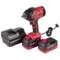 Гайковерт аккумуляторный ударный 1/2", 1600 Нм, 18 В MIGHTY SEVEN DW-406A Гайковерт аккумуляторный ударный 1/2", 1600 Нм, 18 В MIGHTY SEVEN DW-406A