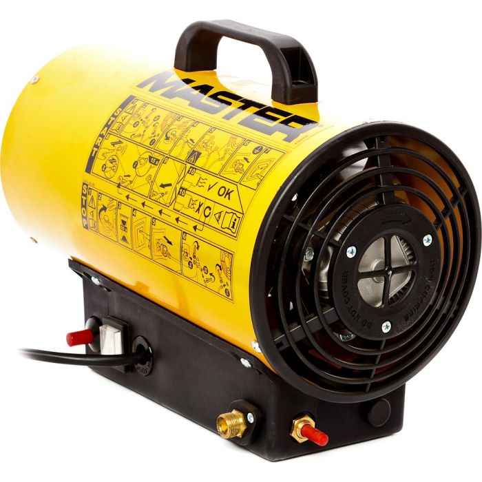 Газовый воздухонагреватель Master BLP 10 M DIY
