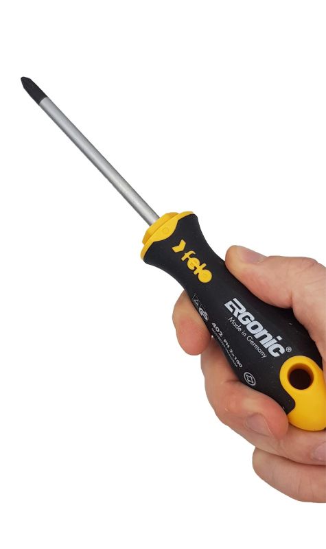 Набор отверток Ergonic 6 шт, Felo 40096118